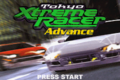 Tokyo Xtreme Racer Advance Title Screen